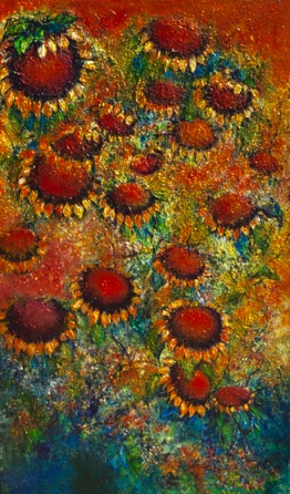 Sunflower Sunset
60 x 36